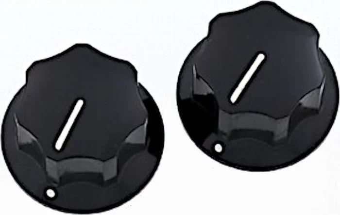 PK-3256-023 Set of Two Black Knobs for Mustang®- set of 2 pcs<br>