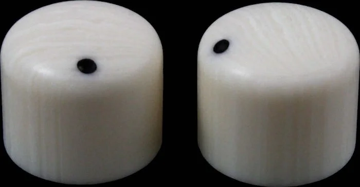 PK-3270-000 Simulated Ivory Knobs- set of 2 pcs<br>