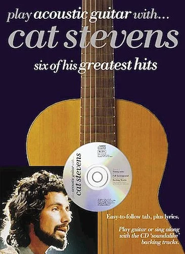 Play Acoustic Guitar with...Cat Stevens