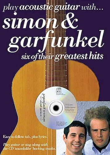 Play Acoustic Guitar with...Simon and Garfunkel