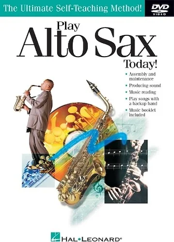 Play Alto Sax Today! DVD - The Ultimate Self-Teaching Method!