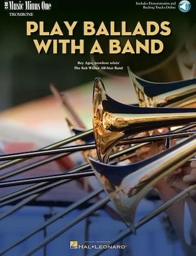 Play Ballads with a Band - Music Minus One Trombone