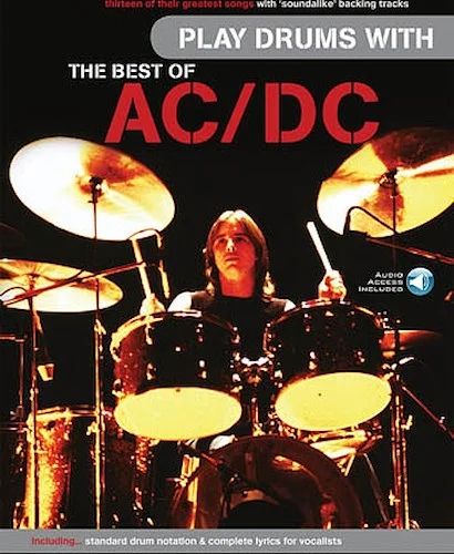 Play Drums with the Best of AC/DC
