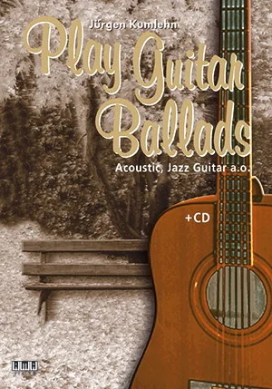 Play Guitar Ballads<br>for solo guitar or two guitars