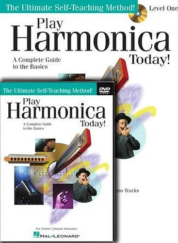 Play Harmonica Today! Beginner's Pack