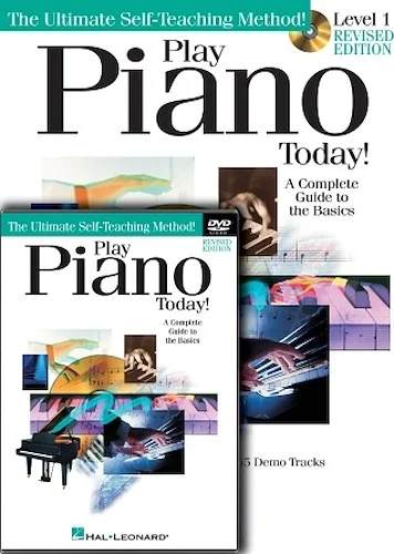 Play Piano Today! Beginner's Pack - Revised Edition