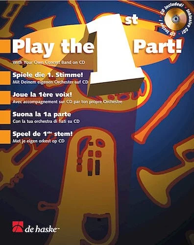 Play the 1st Part! - Bb Clarinet - With Your Own Concert Band on CD