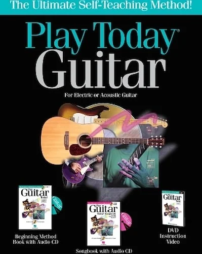 Play Today Guitar Complete Kit