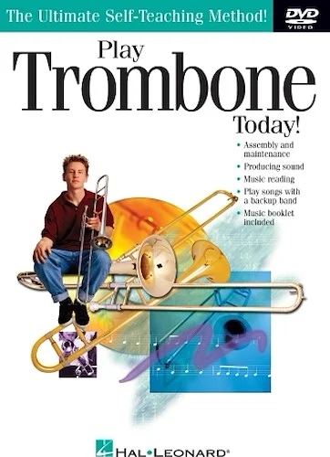 Play Trombone Today! - The Ultimate Self-Teaching Method