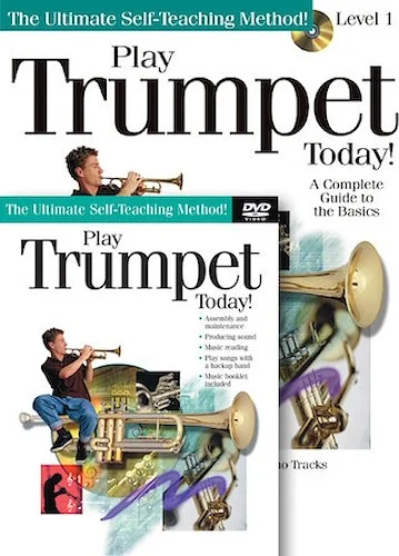 Play Trumpet Today! Beginner's Pack