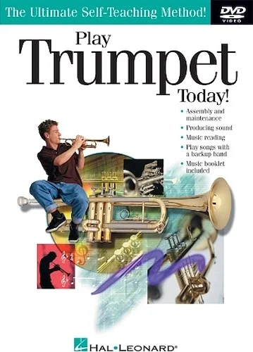 Play Trumpet Today! DVD - The Ultimate Self-Teaching Method!