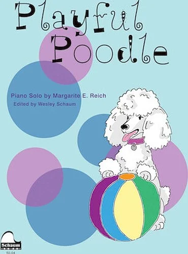 Playful Poodle