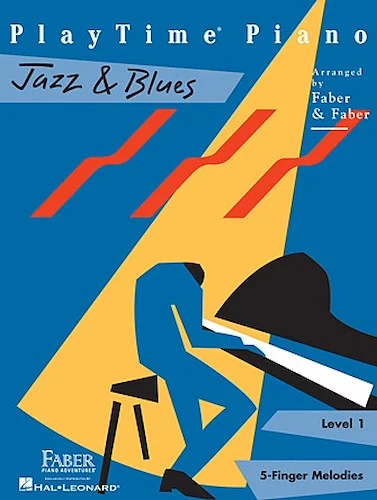 PlayTime  Piano Jazz & Blues - Level 1