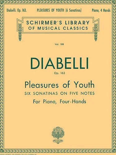 Pleasures of Youth (6 Sonatinas on 5 Notes), Op. 163