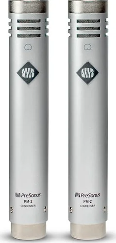 PM-2 - Small-Diaphragm Matched Pair of Pencil Condenser Microphones