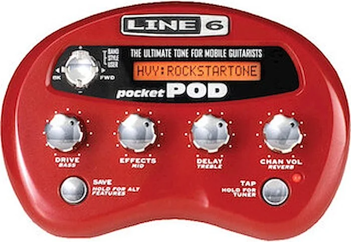 Pocket POD - Legendary POD  Tone To-Go