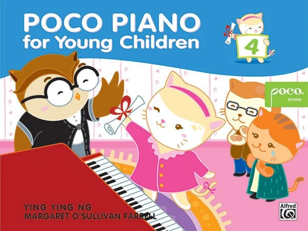 Poco Piano for Young Children, Book 4