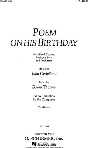 Poem on His Birthday