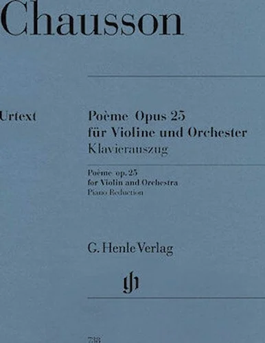 Poeme for Violin and Orchestra Op. 25