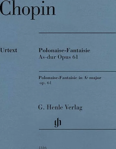 Polonaise-Fantaisie A-flat Major Op. 61