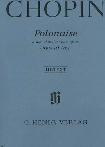 Polonaise in A Major Op. 40 (Militaire)