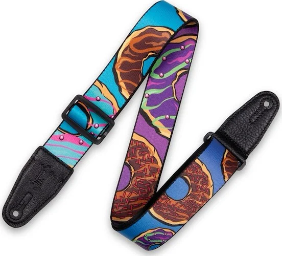 Polyester Guitar Strap Donuts