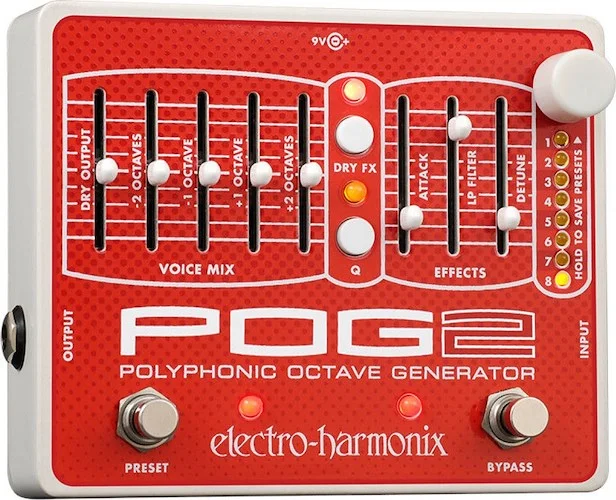 Polyphonic Octave Generator