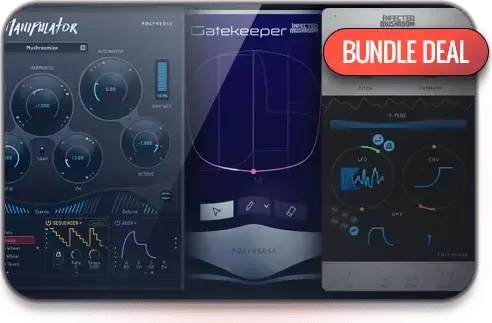 Polyverse Infected Bundle (Download) <br>3 plugins from Polyverse