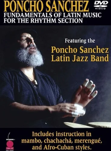Poncho Sanchez - Fundamentals of Latin Music for the Rhythm Section