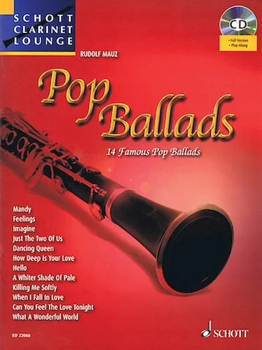 Pop Ballads - 14 Famous Pop Ballads