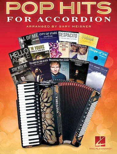 Pop Hits for Accordion