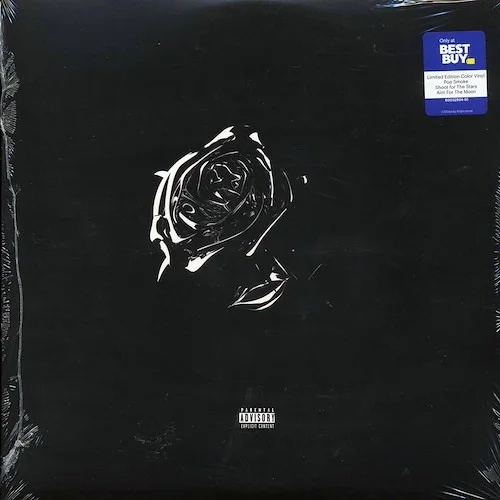 Pop Smoke - Shoot For The Stars Aim For The Moon (ltd. ed.) (2xLP) (blue vinyl)