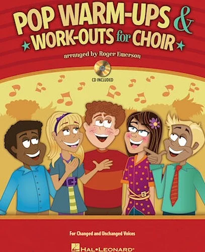 Pop Warm-ups & Work-outs for Choir