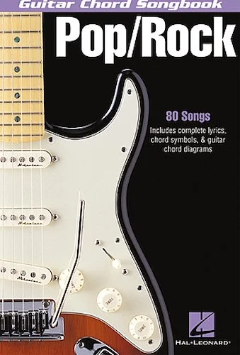 Pop/Rock - Guitar Chord Songbook