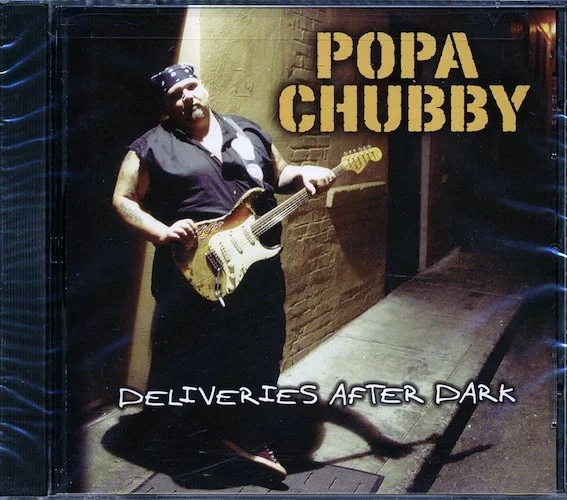 Popa Chubby - Deliveries After Dark (marked/ltd stock)