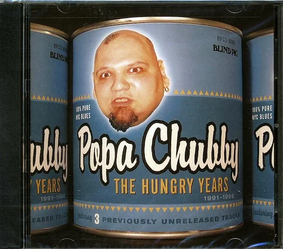 Popa Chubby - The Hungry Years (marked/ltd stock)