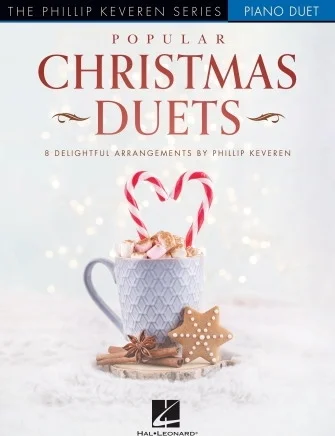 Popular Christmas Duets - 8 Delightful Arrangements for Piano Duet