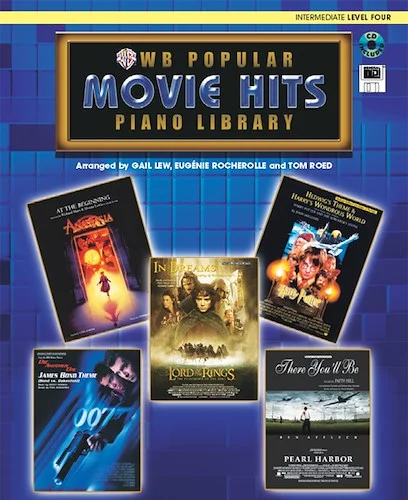 Popular Piano Library: Movie Hits, Level 4