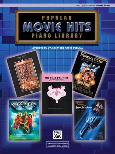 Popular Piano Library: Movie Hits, Primer Level