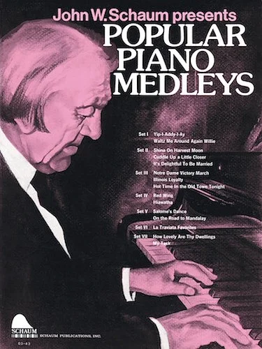 Popular Piano Medleys
