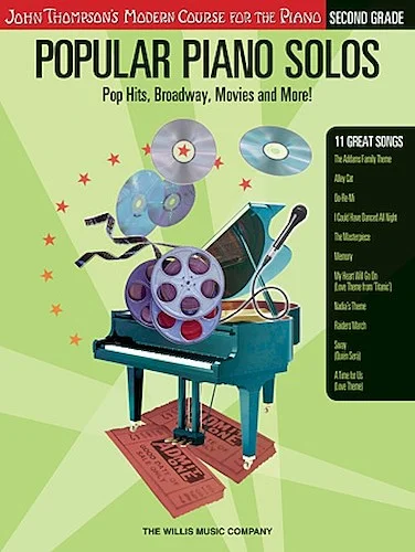Popular Piano Solos - Grade 2 - Pop Hits, Broadway, Movies and More!