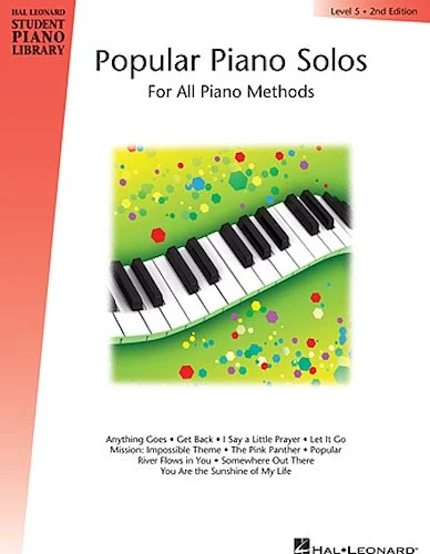 Popular Piano Solos - Level 5, 2nd Edition