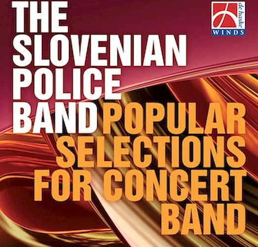 Popular Selections For Concert Band Cd