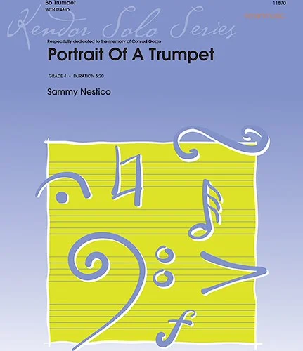 Portrait Of A Trumpet