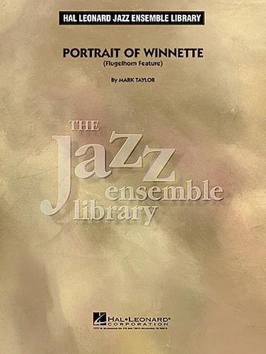 Portrait of Winnette - (Flugelhorn Feature)