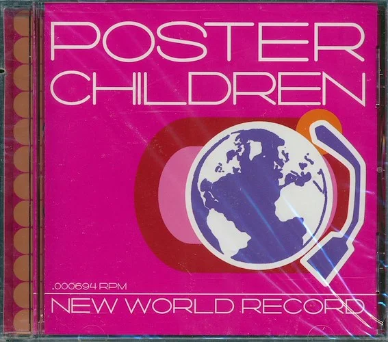 Poster Children - New World Record (incl. large booklet)