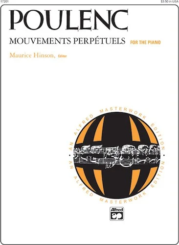 Poulenc: Mouvements perpétuels