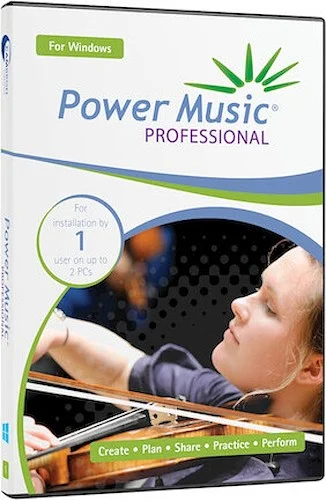 Power Music Professional - for Mac and PC