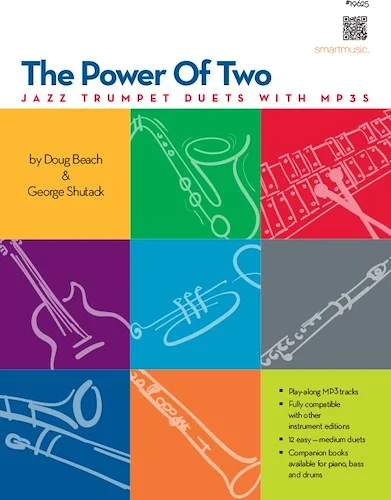 Power Of Two, The - Jazz Trumpet Duets With MP3s