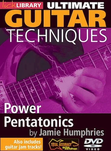 Power Pentatonics - Ultimate Guitar Techniques Series